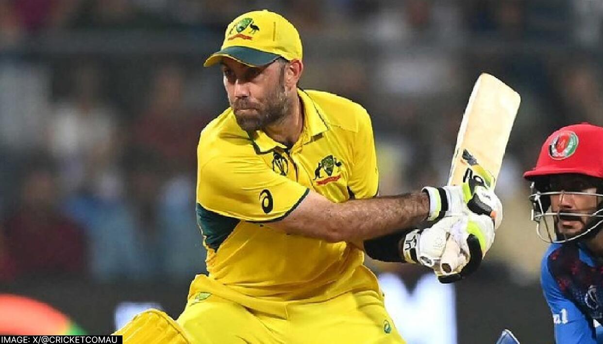 Glenn Maxwell ने एक पैर से जादुई पारी खेलकर जड़ा दोहरा शतक, बन गए ये 5 बड़े रिकॉर्ड