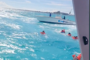 Terrifying Video Shows a Ferry Capsizing in the Bahamas, 1 American Tourist Dead