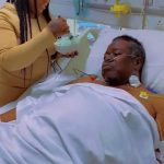 Mr Ibu Looking So Tired And Old Since His Amputation (Photos)