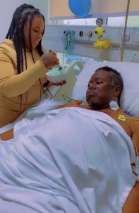 Mr Ibu Looking So Tired And Old Since His Amputation (Photos)