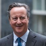 Back from boredom:Former Prime Minister David Cameron returns back to political life