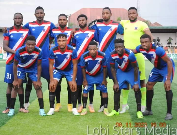 NPFL: Benue government assures Lobi Stars of more support