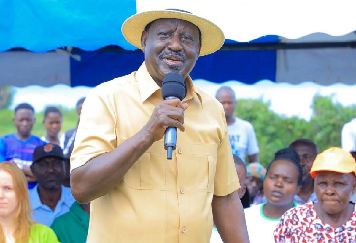 Big blow to KALONZO as RAILA ODINGA says he will be on the ballot in 2027 – Says KALONZO cannot defeat RUTO!