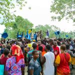 BREAKING:  Hundreds of PDP supporters besiege INEC office in Bayelsa, allege manipulation of results