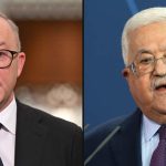 What Anthony Albanese discussed with Palestinian Authority leader Mahmoud Abbas