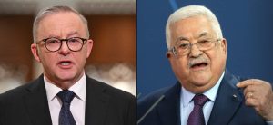 What Anthony Albanese discussed with Palestinian Authority leader Mahmoud Abbas