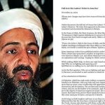 Why Osama bin Laden’s viral 9/11 ‘Letter to America’ clicked with Americans?