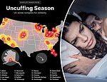 America’s cheating hotspots revealed: Florida residents are found most likely to engage in adulterous behavior as dating website warns of ‘uncuffing season’