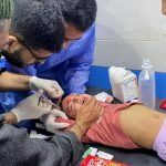 In Gaza, hospital procedures without anaesthetics prompted screams, prayers