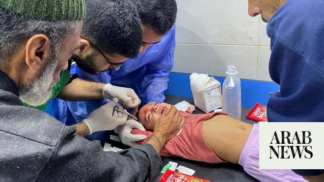 In Gaza, hospital procedures without anaesthetics prompted screams, prayers