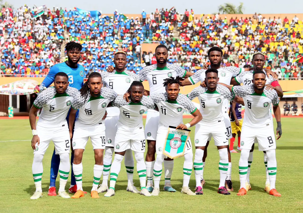 Super Eagles Ranked 10th Most Valuable National Team In The World