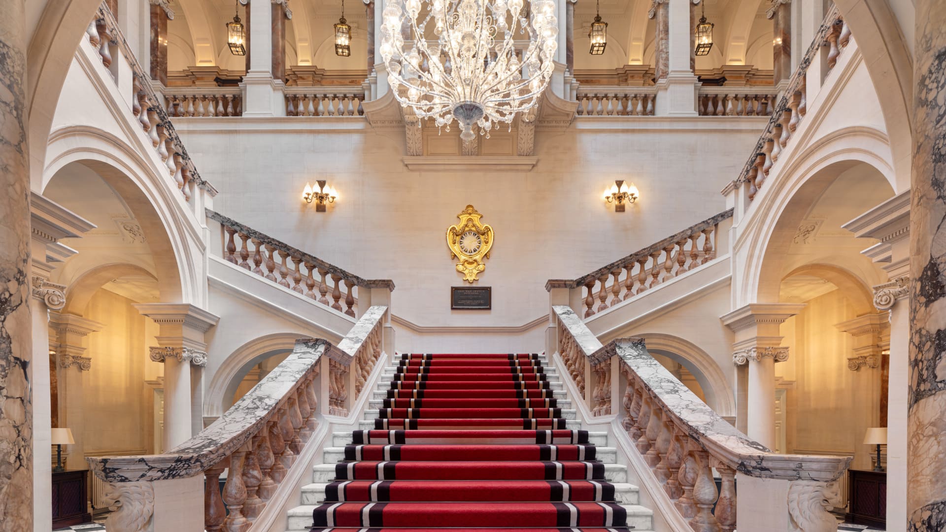 Take a look inside the new Raffles hotel in London