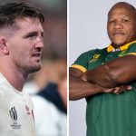 Lost in translation? Is this what Springbok Bongi Mbonambi said to England player? [listen]