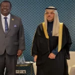 Saudi Arabia, Kenya Discuss Bilateral Relations in Paris