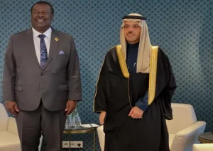 Saudi Arabia, Kenya Discuss Bilateral Relations in Paris