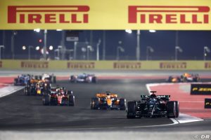 Wolff : La F1 a besoin de courses qui se disputent ‘à fond’ comme le Qatar