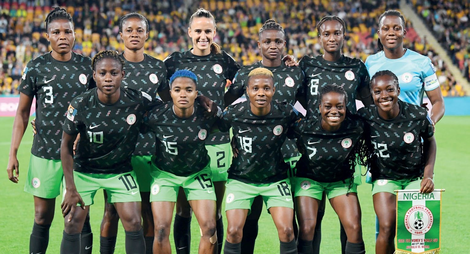 Ashleigh Still Part Of Super Falcons’ Team – Interim Coach Madugu