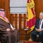 Sri Lanka, Saudi Arabia Strengthen Economic Ties