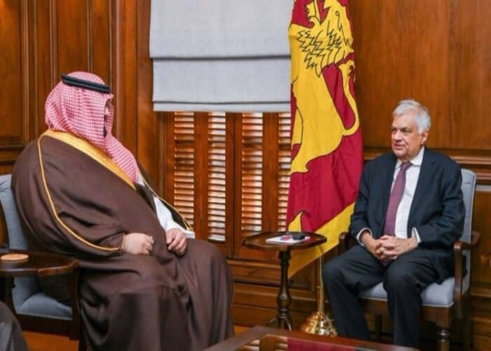 Sri Lanka, Saudi Arabia Strengthen Economic Ties