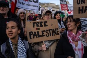 Route for London’s pro-Palestine march on Armistice Day
