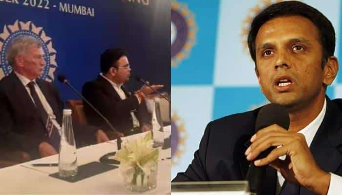 Rahul Dravid Blames Ahmedabad’s Pitch For Cricket World Cup 2023 Final Loss In BCCI’s Review Meeting, Says Report