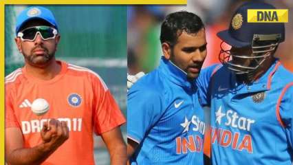 ‘Everyone will tell Dhoni is best captain, but Rohit is…’:  R Ashwin speaks on the captaincy difference