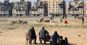 Israeli strike destroys prestige Qatar-funded Gaza complex