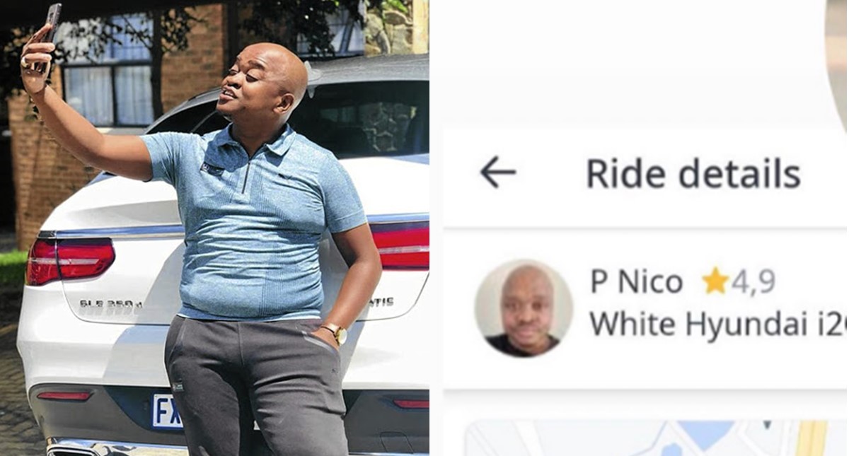 “How the mighty have fallen” – Mixed reactions as ex-Instagram big boy turns cab driver