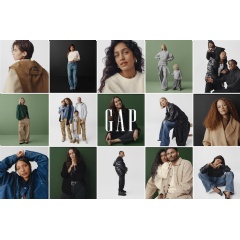 Gap Celebrates the Gift of Gratitude, Togetherness & Individuality