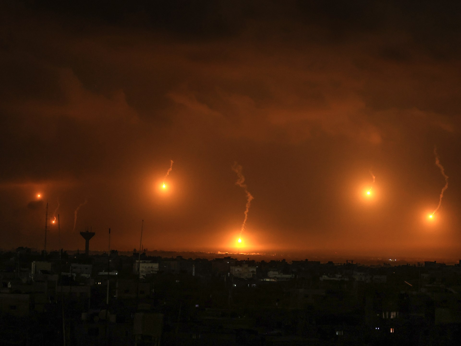 Israel-Hamas war: List of key events, day 57