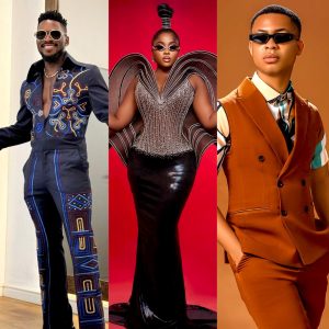 First Photos: Tobi Bakre, VeeKee James & Emeka Nwagbaraocha at The Future Awards Africa 2023