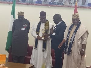 JUST IN: University of Ibadan Decorates Senate President Akpabio [PHOTO]