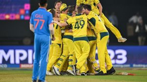 India vs Australia Final Highlights, Cricket World Cup 2023: Heartbreak For India, Australia Clinch Record-Extending 6th Title