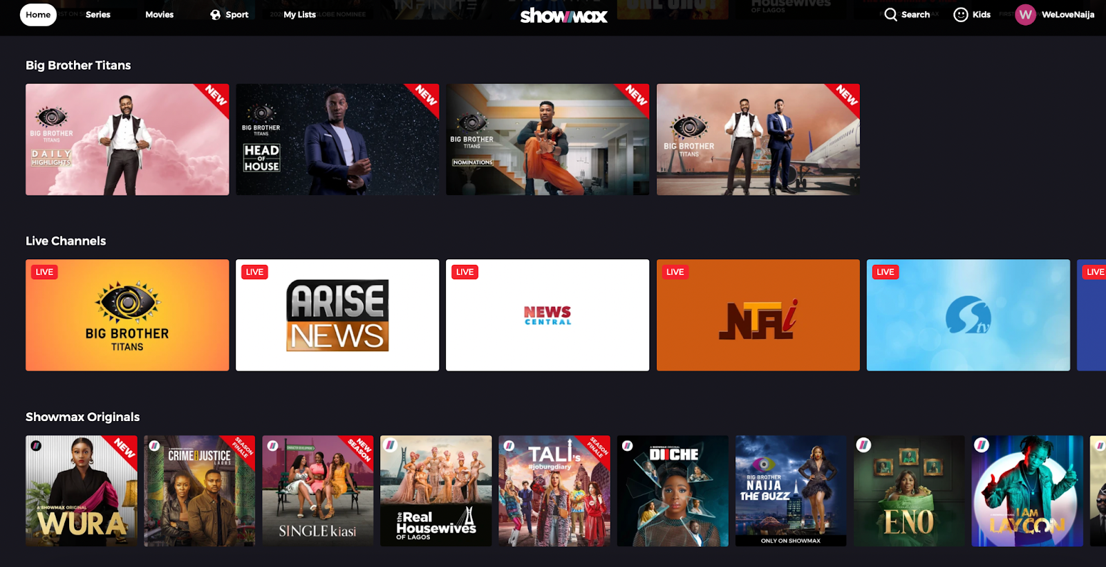 Showmax Sets Sights On Becoming Leading Streaming Service In Africa With Relaunch