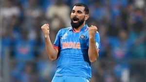 5 records Mohammed Shami broke in World Cup 2023