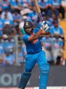 Rohit Sharma finishes World Cup 2023 with 4 40 + scores