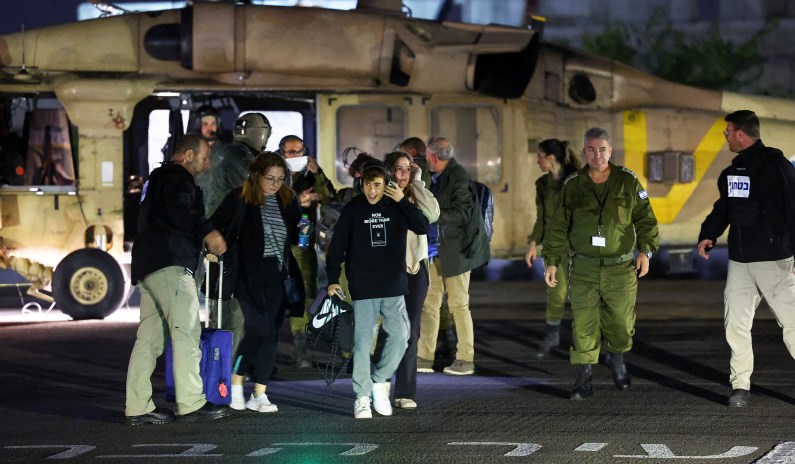 Twelve More Israeli Hostages Released, Hamas Cease-Fire Extended Until Wednesday