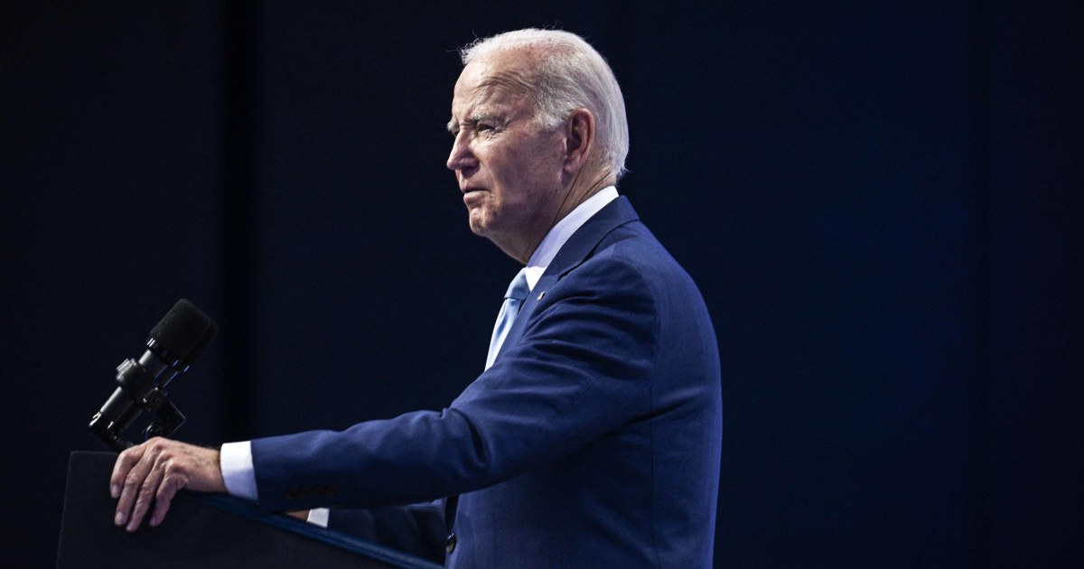 Biden tells two different stories about the Israel-Hamas war in letters to Americans