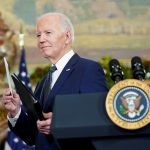 Biden writes two different letters on Gaza war, reflecting his US audience