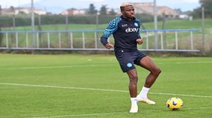 Osimhen Resumes Napoli Training Ahead Atalanta Clash