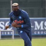 Victor Osimhen Returns To Training After One Month Out