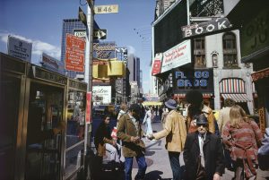 Black and white vs colour? Joel Meyerowitz throws down the gauntlet