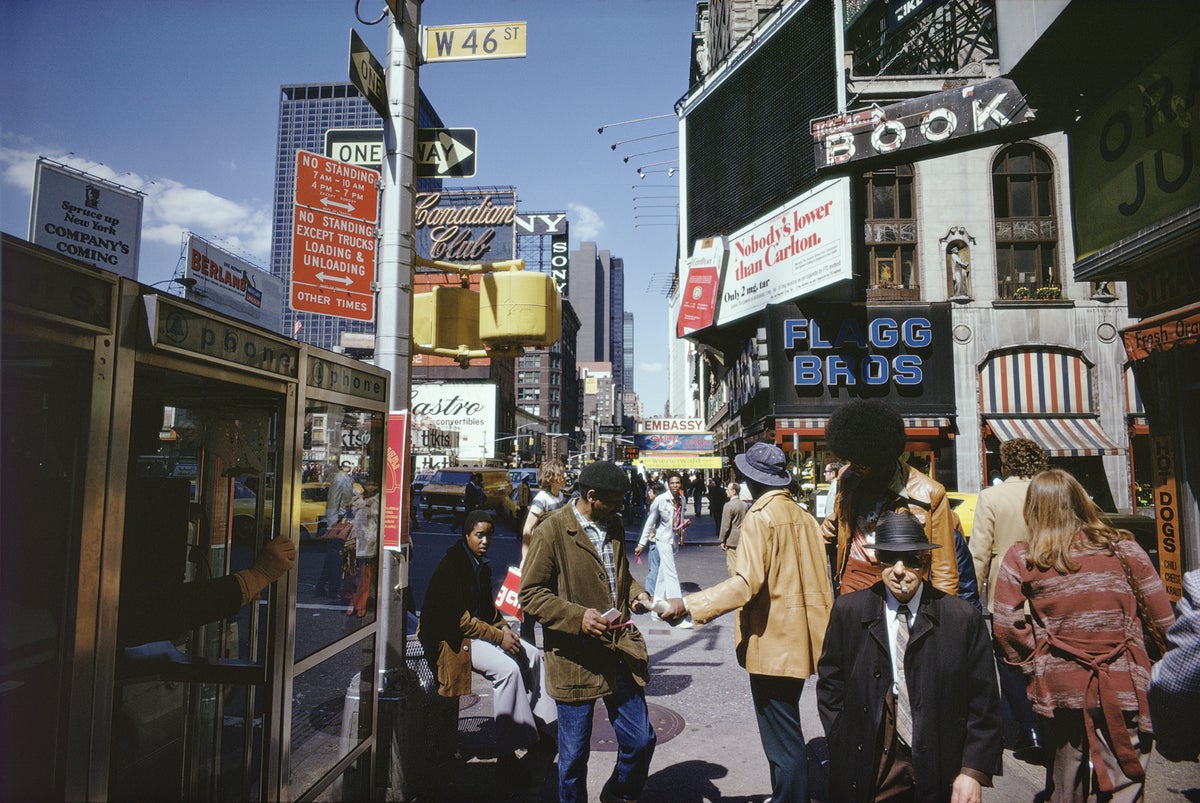 Black and white vs colour? Joel Meyerowitz throws down the gauntlet