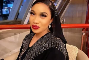 Actress Tonto Dikeh defects to APC