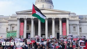 London Gaza rally: Rishi Sunak vows to hold Met chief ‘accountable’ over march