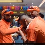 Watch: Ravichandran Ashwin Kisses Mohammed Shami’s Hand, Indian Dressing Room Gets Star Visitor After Cricket World Cup Final Entry