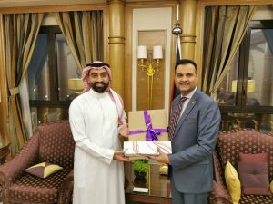 Caribbean Airlines explores partnership with Saudi Arabia