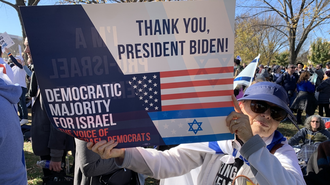 As Democrats stay divided on Israel, Jewish voters face politically uncertain future