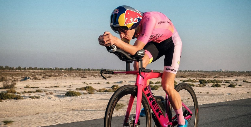 Marten van Riel to resounding victory Ironman 70.3 Bahrain