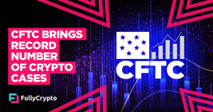 CFTC Brings Record Number of Crypto Cases